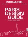 Imagen de portada para Intramuros-Paris Design Guide: Paris Design Guide 2020